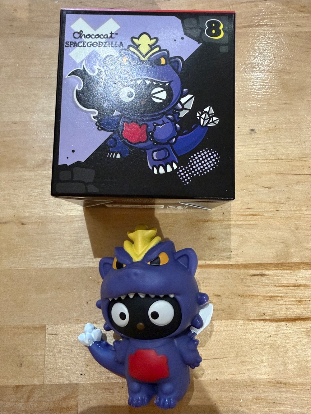 Chococat Spacegodzilla